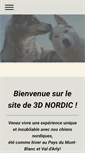 Mobile Screenshot of 3d-nordic.com